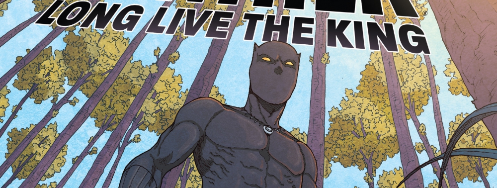 Black Panther - Long Live the King #1, et commence le forcing